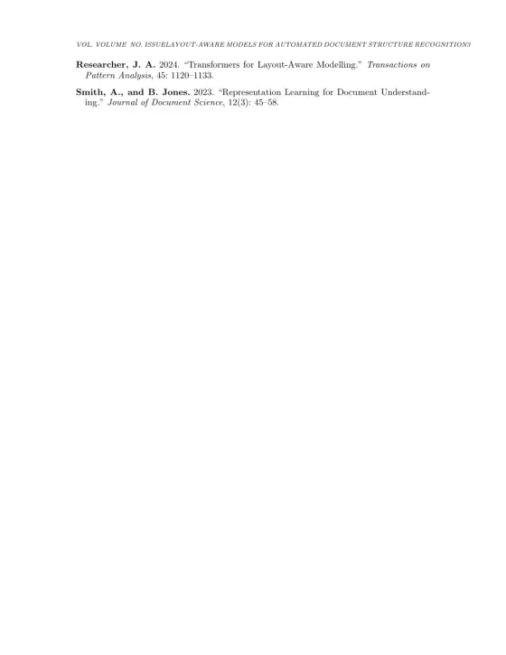 Page 3 of the AEA Papers and Proceedings sample