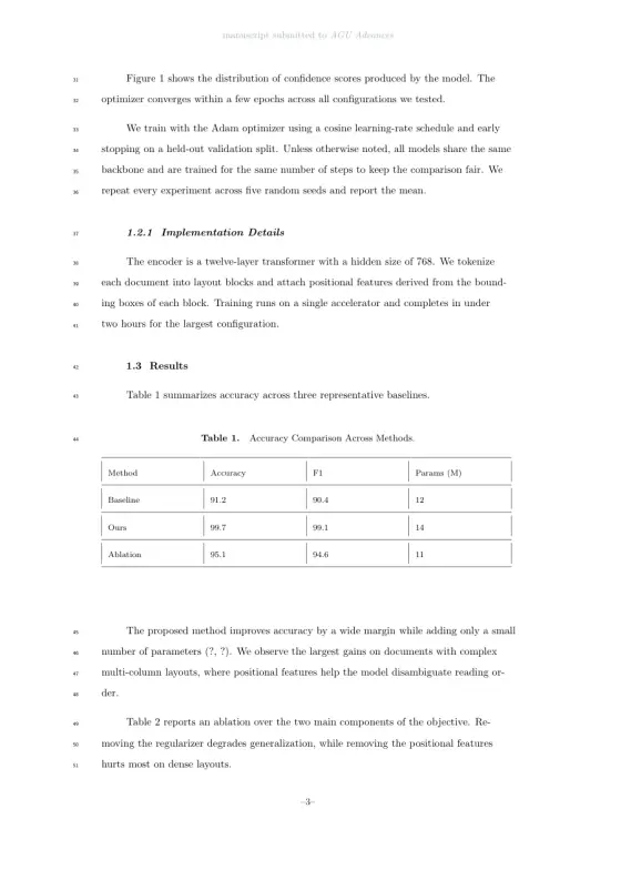 Page 3 of the Water Resources Research sample