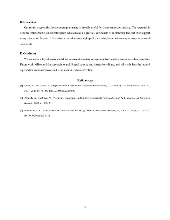 Page 3 of the AIAA Journal sample