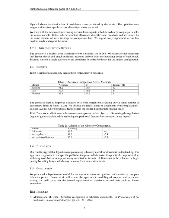 Page 2 of the ICLR - International Conference on Learning Representations sample