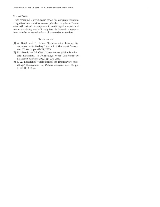Page 2 of the IEEE Communications Surveys & Tutorials sample