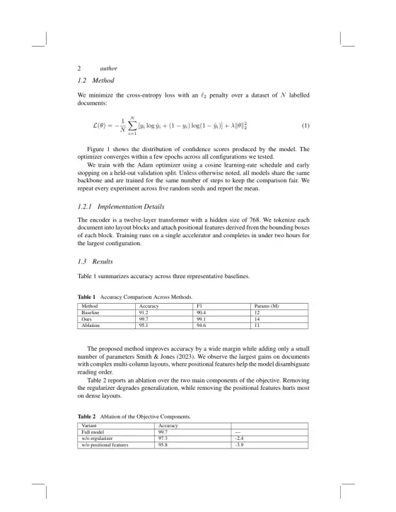Page 2 of the Inderscience Journal (Generic) sample