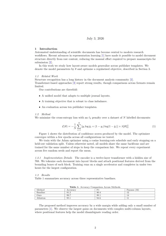 Page 2 of the Machine Learning: Engineering sample