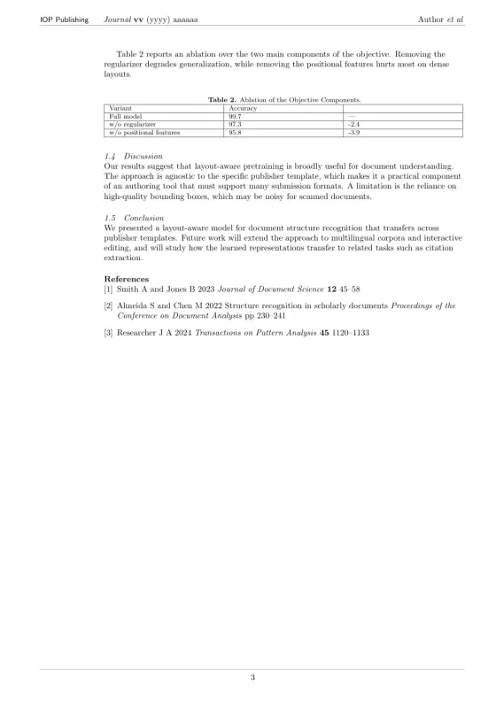 Page 3 of the Machine Learning: Engineering sample