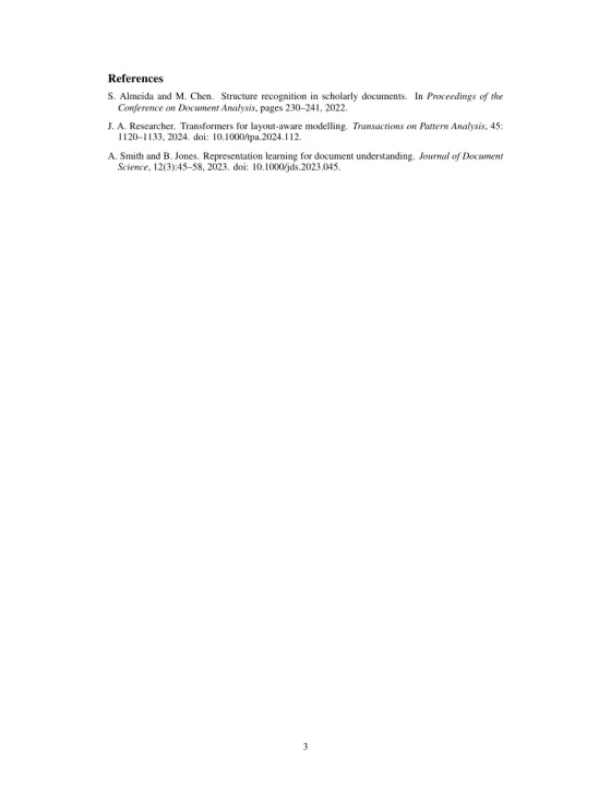 Page 3 of the NeurIPS - Neural Information Processing Systems sample