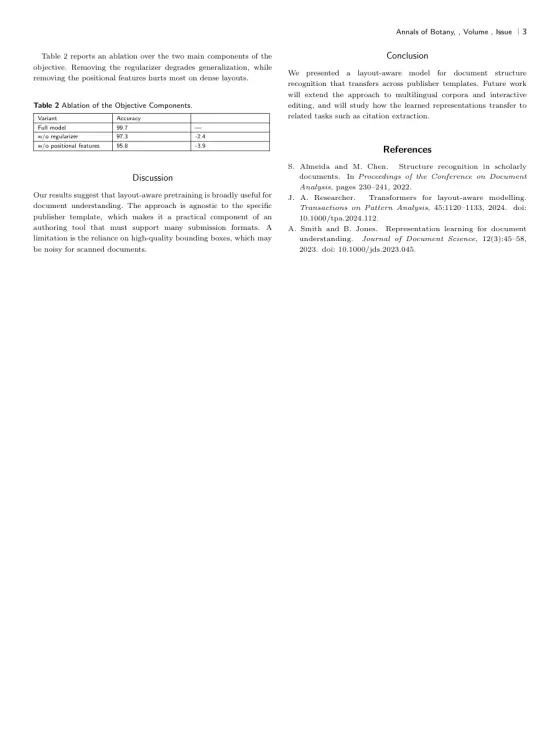 Page 3 of the Genetics sample