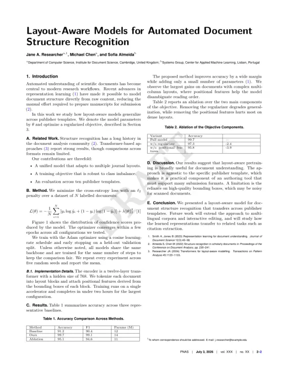Page 2 of the PNAS sample