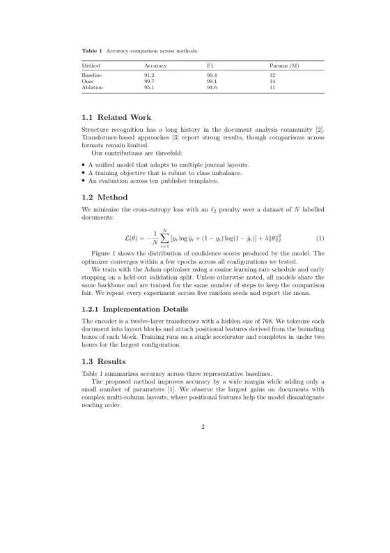 Page 2 of the Letters in Mathematical Physics sample