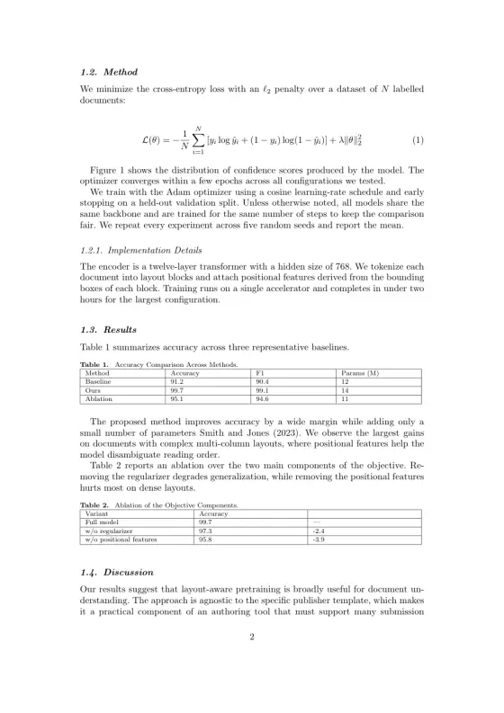 Page 2 of the Technometrics sample
