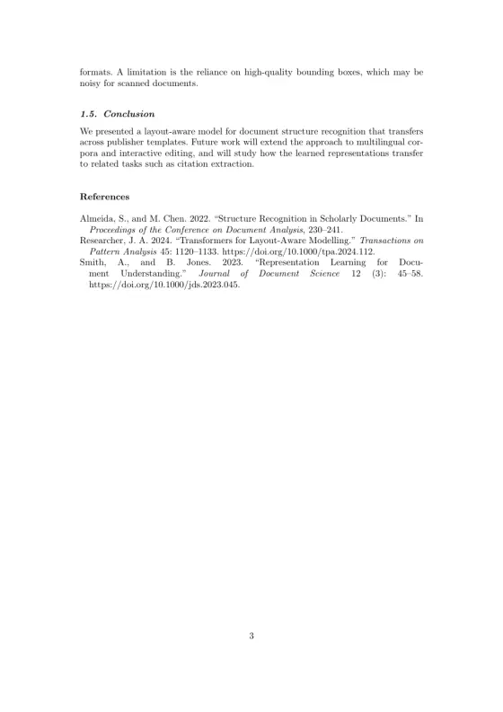 Page 3 of the Technometrics sample