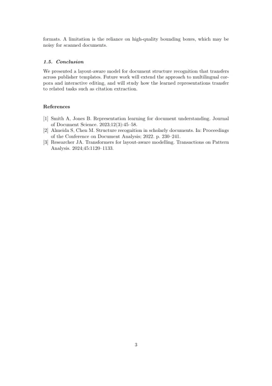 Page 3 of the Stochastic Analysis and Applications sample