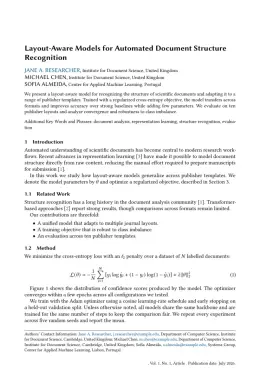 ACM Transactions on Computer Systems template preview