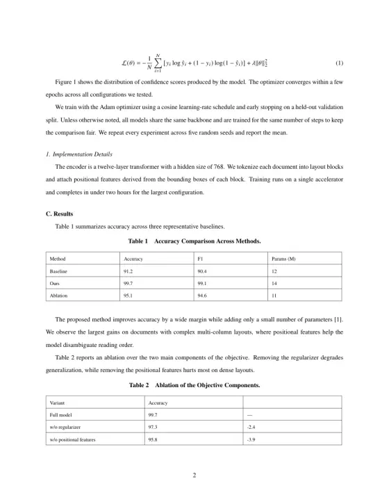Page 2 of the Journal of Propulsion and Power sample