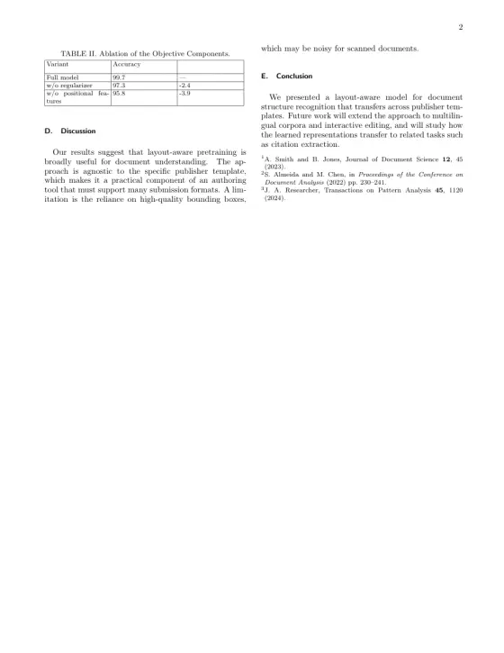 Page 2 of the APL Machine Learning sample