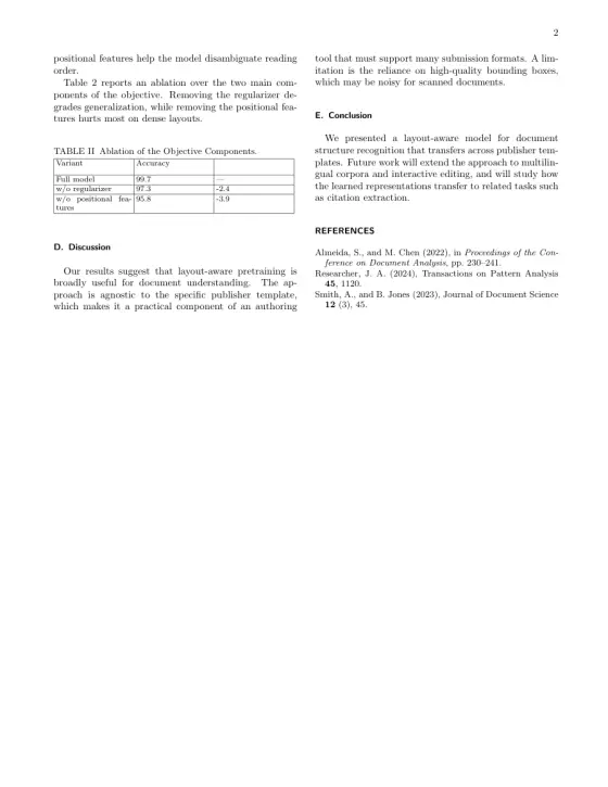Page 2 of the Reviews of Modern Physics sample