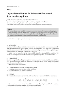 Journal of Public Policy template preview