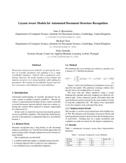 CVPR - Computer Vision and Pattern Recognition template preview