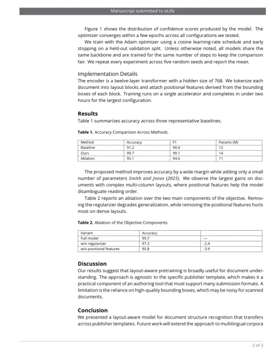 Page 2 of the New plant protection. sample