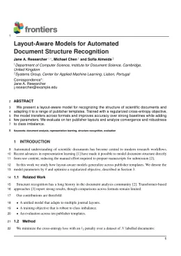 Frontiers in Applied Mathematics and Statistics template preview