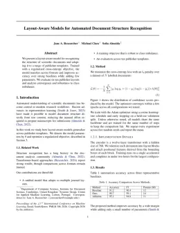 ICML - International Conference on Machine Learning template preview