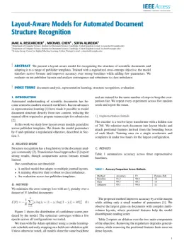 IEEE Access template preview