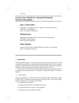 Inderscience Journal (Generic) template preview