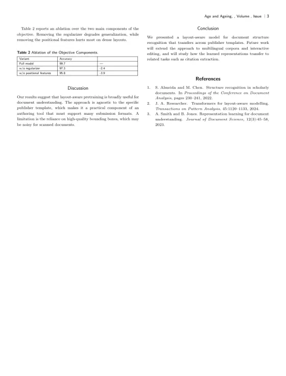 Page 3 of the Brain sample