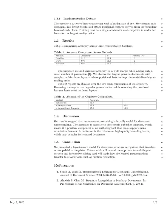 Page 2 of the PLOS Complex Systems sample