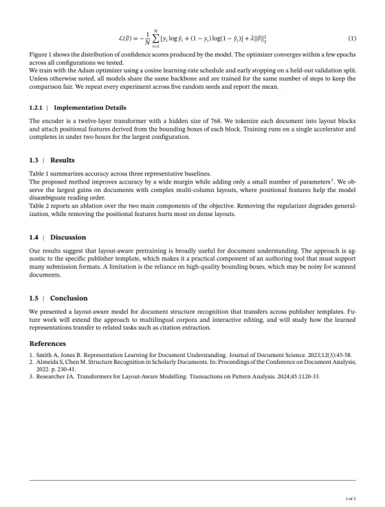Page 3 of the Child Development sample
